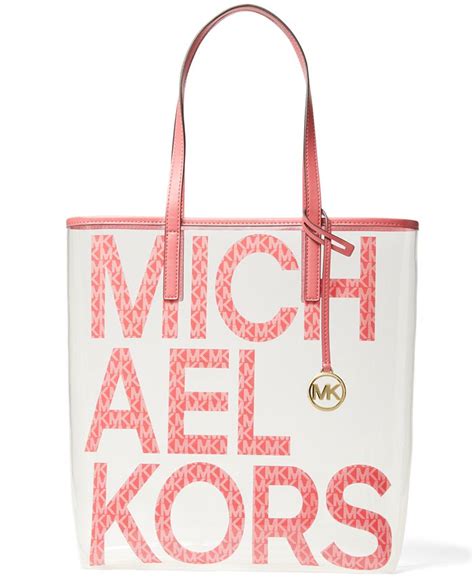 michael kors men tote bag|Michael Kors clear tote bags.